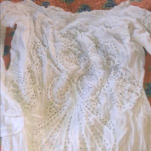 LILLY PULITZER OFF SHOULDER COVERUP